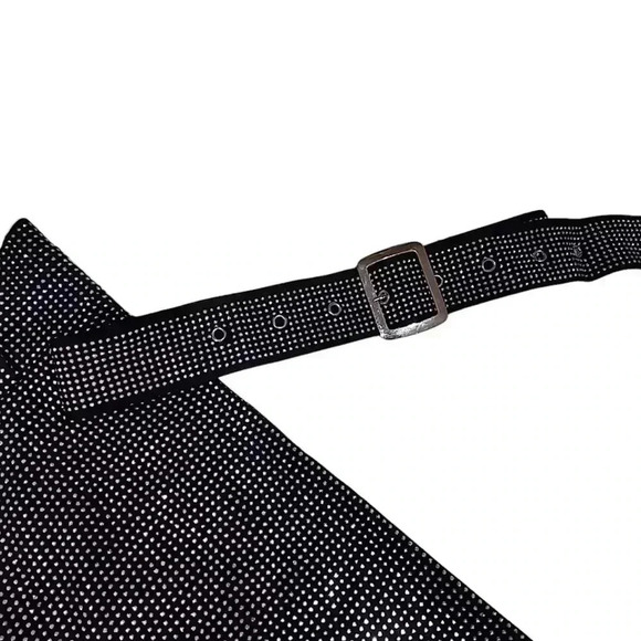 Rhinestone Wide leg Pants.  Brand new in the package.  Size small - Picture 8 of 10